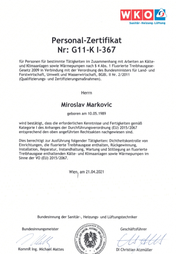 WKO Markovic