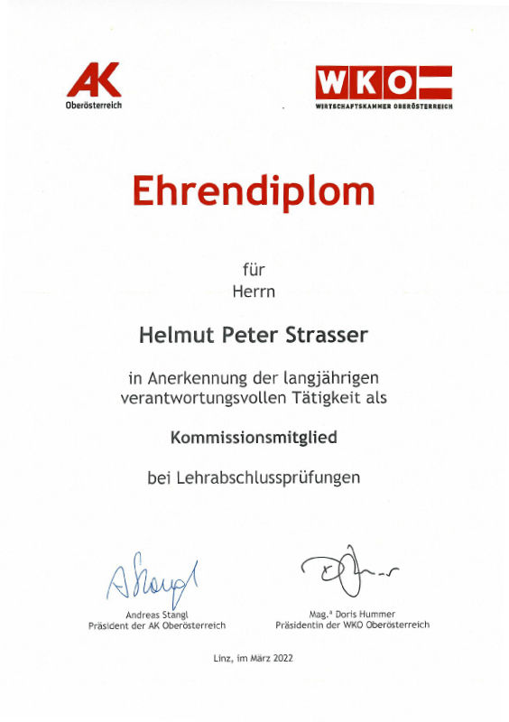 Ehrendiplom
