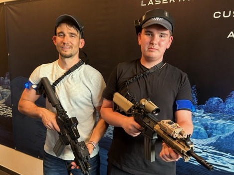 Lasertag - Strasserhof 04