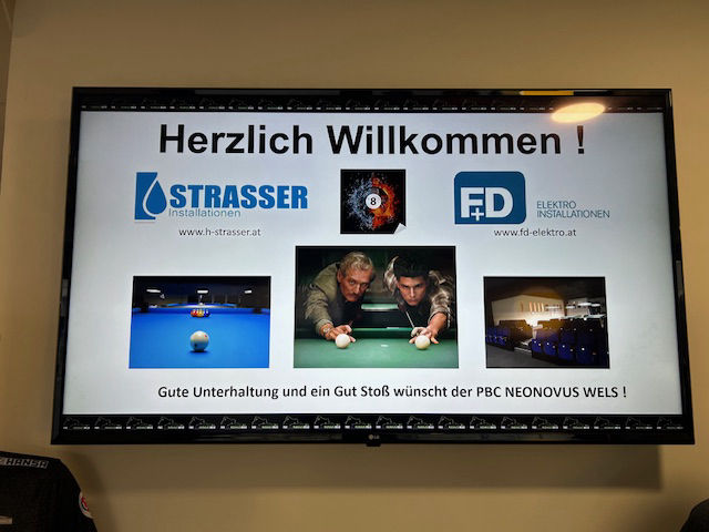 billard turnier 2026