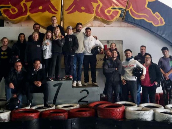 Kartfahren - Kartbahn Wels 01