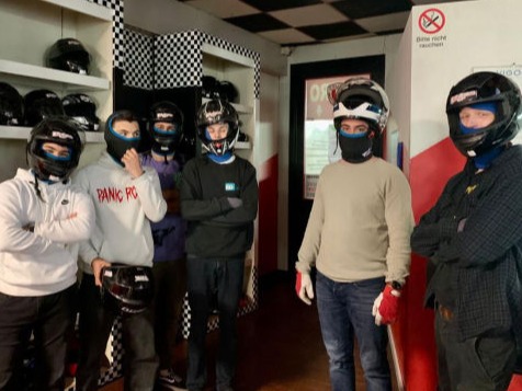 Kartfahren - Kartbahn Wels 02