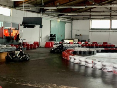 Kartfahren - Kartbahn Wels 03