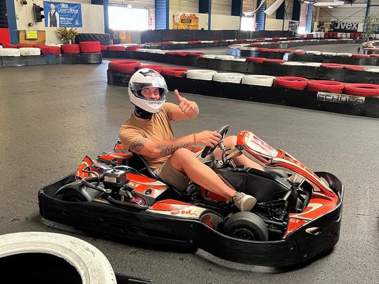Kartfahren - Kartbahn Wels 06