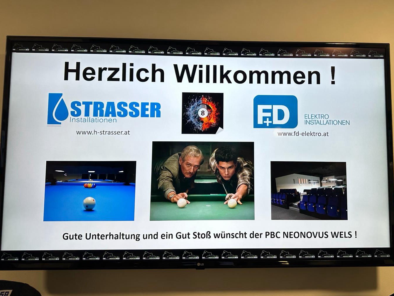 Billardturnier - PBC Neonovus Wels 2024